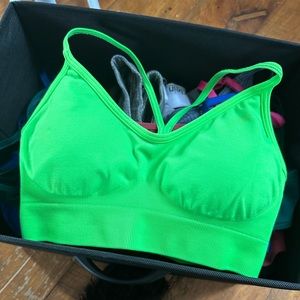 Gym shark sports bra